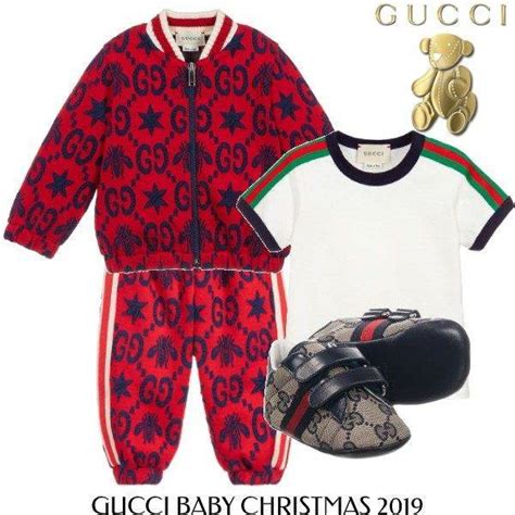 gucci babies|baby gucci jogging suits.